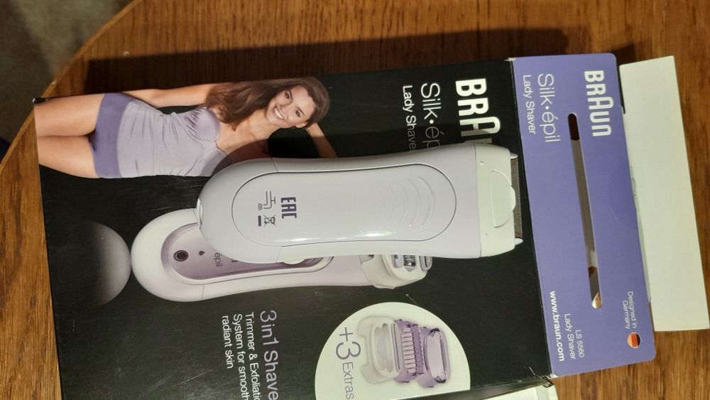 Golarka Damska Braun nowa