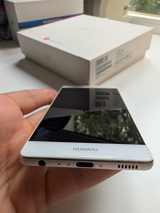 Huawei P9 - mystic silver