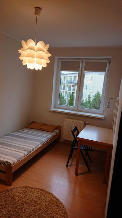 komfortowe mieszkanie z pokojem dla studenta UAM na Piątkowie 500m od kampusu na Morasku
