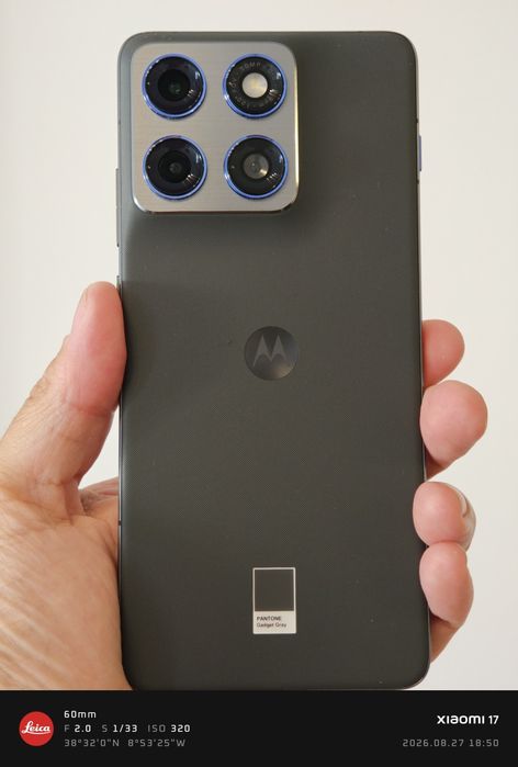 Vendo Motorola Edge 70 -256gb como novo na caixa