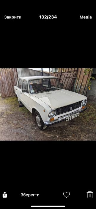 Продаж автомобіля Ваз -21011 з 1976 р.в.