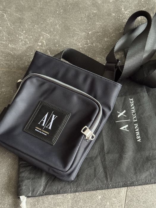 оригинальная сумка armani exchange