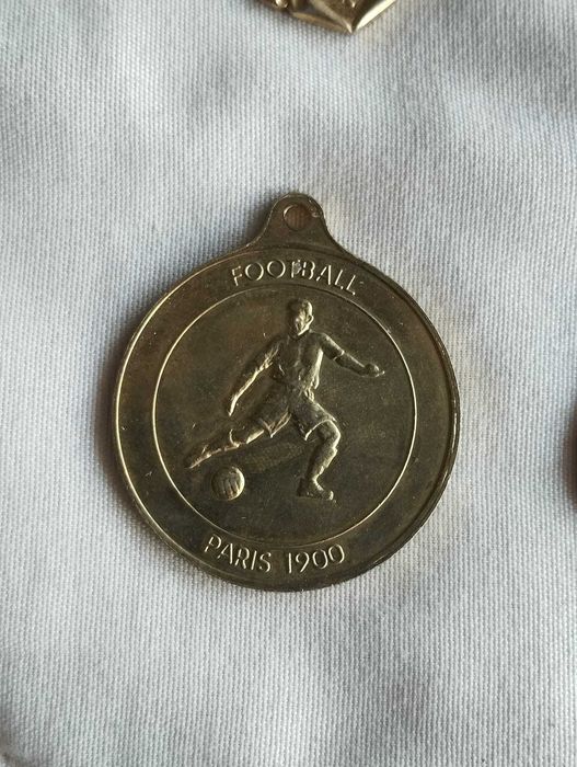 Medalha Futebol Jogos Olímpicos Paris