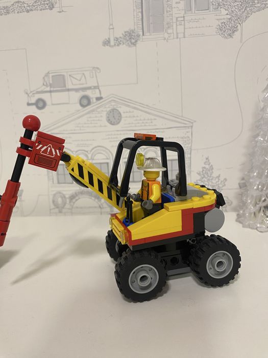 LEGO. CITI 60185  Потужний гірський роздільник