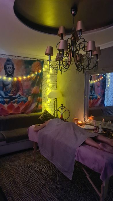 Idealny masaż dla duszy i ciała.