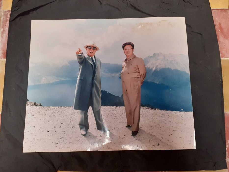 Fotografias grande formato Kim Il-sung