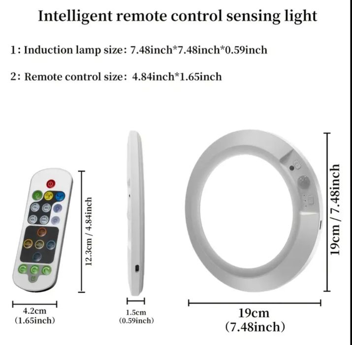 Аккумуляторний світильник 5 W