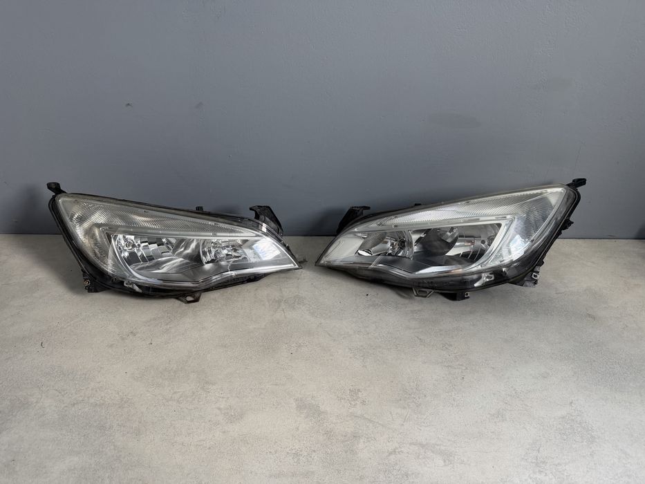Фара передняя Opel Astra 4 J