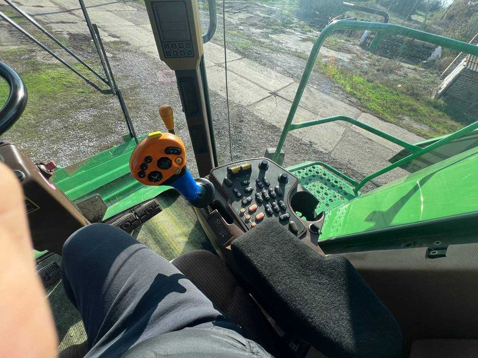 John Deere 9680i WTS комбайн