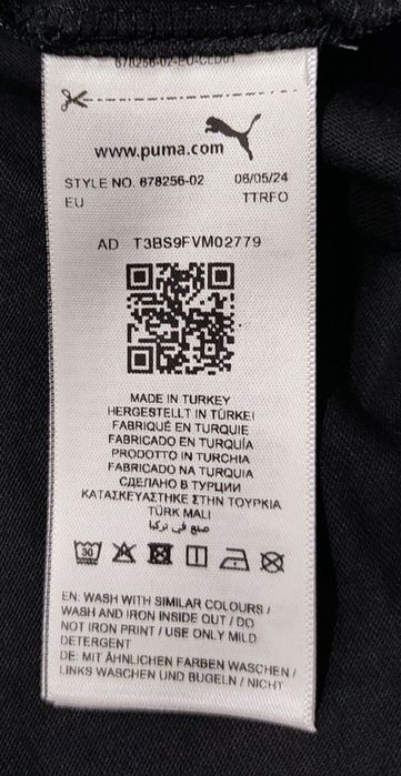 L Puma 100% cotton оригінальна чоловіча футболка