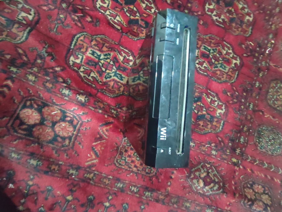 nintendo Wii preta em ótimo estado
