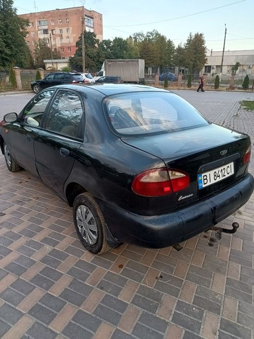 Продам Део  Ланос с ГБО