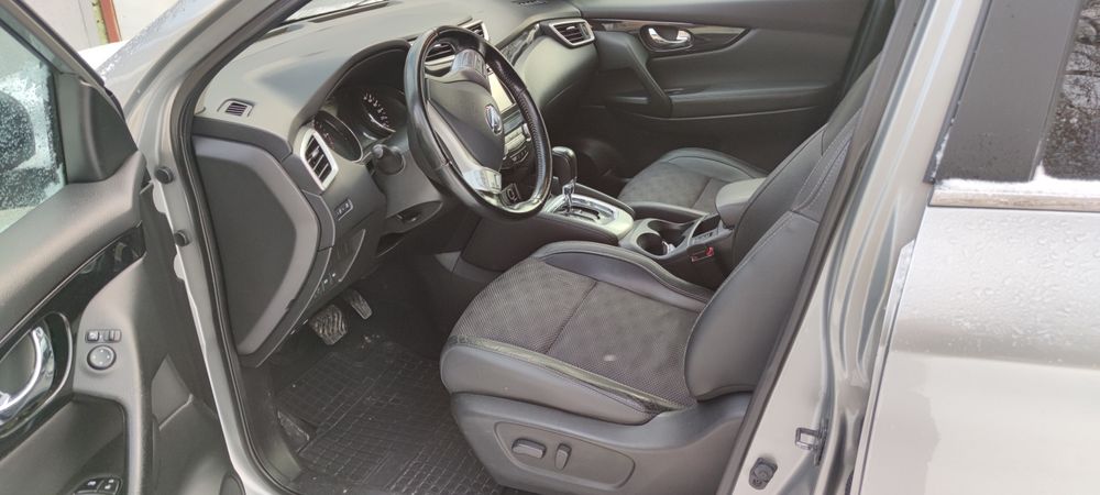 Ніссан Кашкай топова комплектація