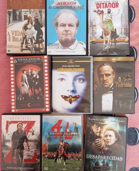 Dvds Musicais e outros