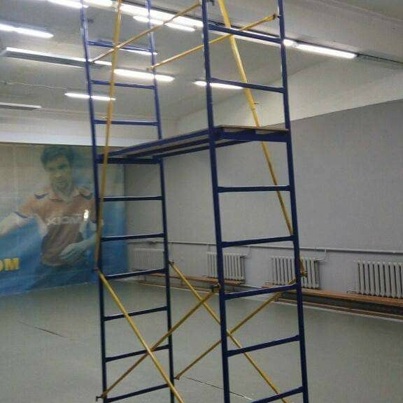 Аренда прокат оренда строительные леса лестницы вышки туры подмости ...