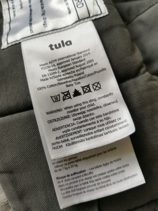 Nosidełko ergonomiczne Tula Standard 7-20kg