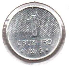 Brasil - 1 Cruzeiro 1979 - soberba
