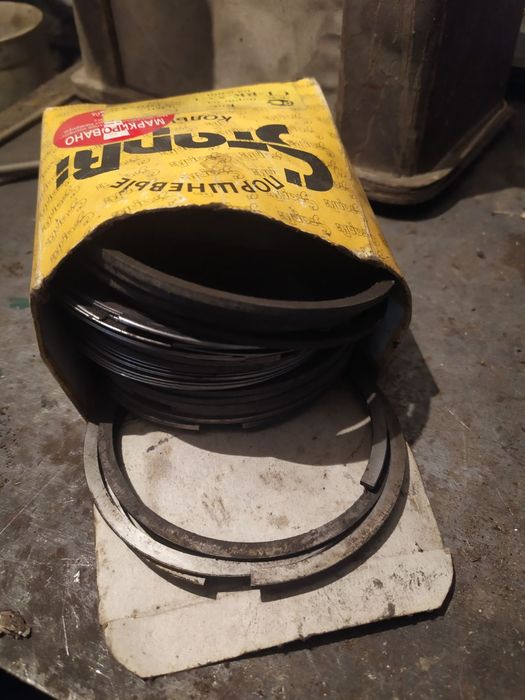 Кольця поршневі газ53