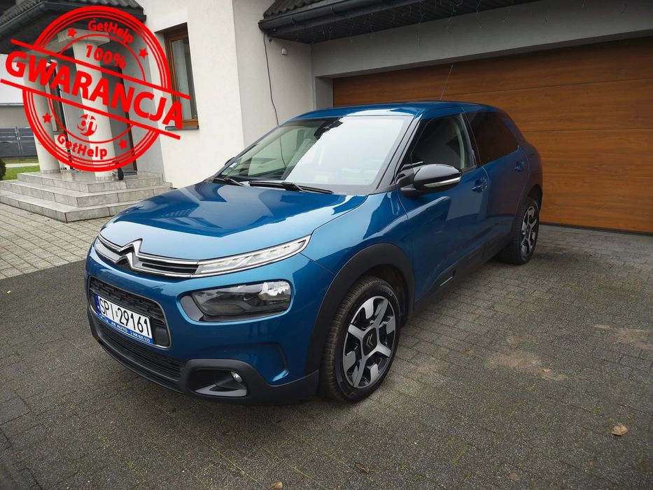 Citroën C4 Cactus Shine Nawigacja Kamera Android/ Apple Led Klimatronik Czujniki Gwar.