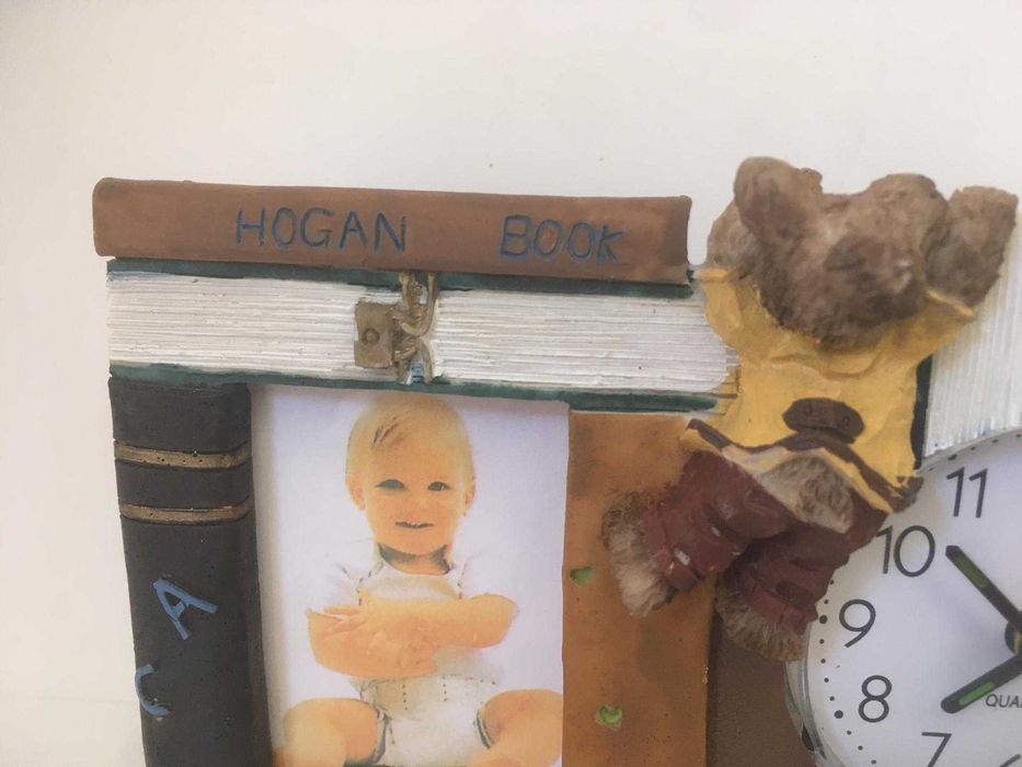 Moldura com Relógio