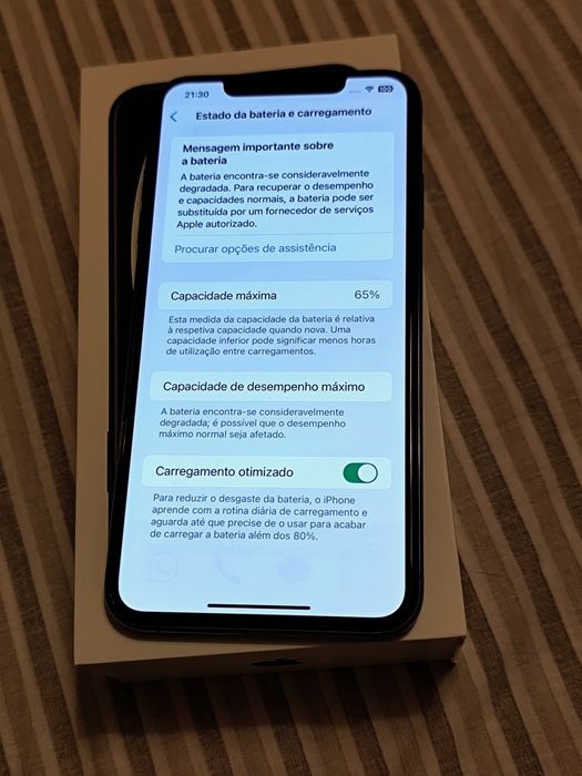 iPhone XS Max desbloqueado