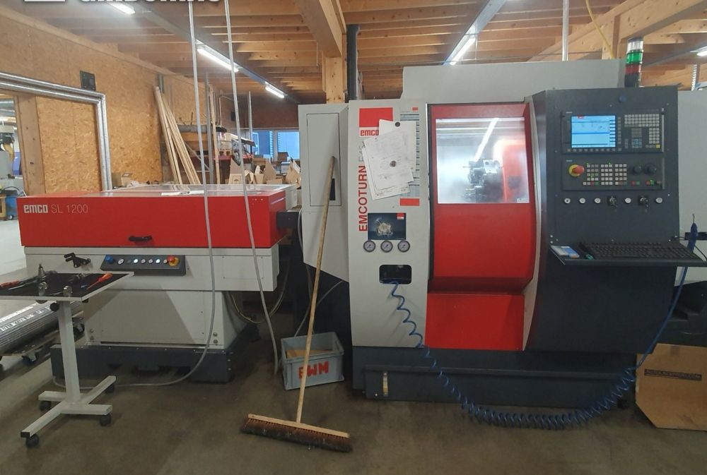 Стаснки с ЧПУ  Emco E45, Emco MaxxTurn 65  ,
 Станки под заказ из Европы , поиск вариантов и сопровождение.
2019 год
Цена 73 тыс
Находится в Австрии