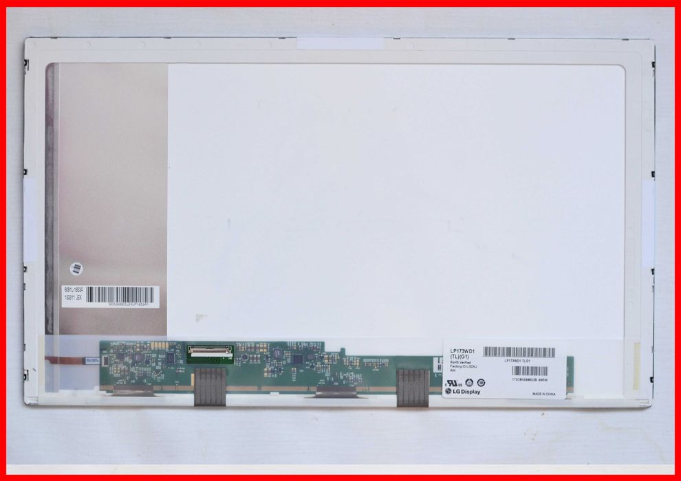 Матрица для ноутбука 30pin 40pin sleem normal LED edp: 900 грн ...