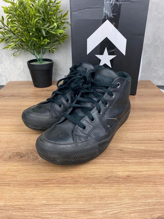 Buty Converse Malden Street Mid r. 39,5 - czarne trampki za kostkę