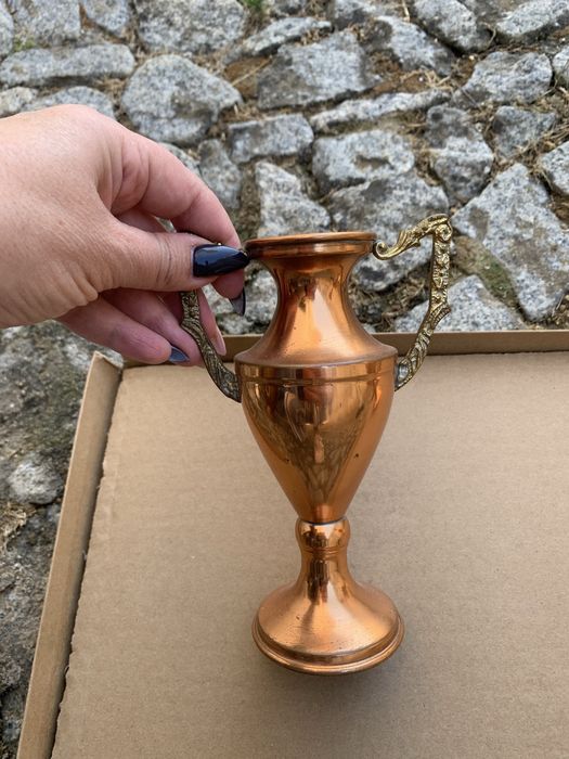 Conjunto 3 peças cobre