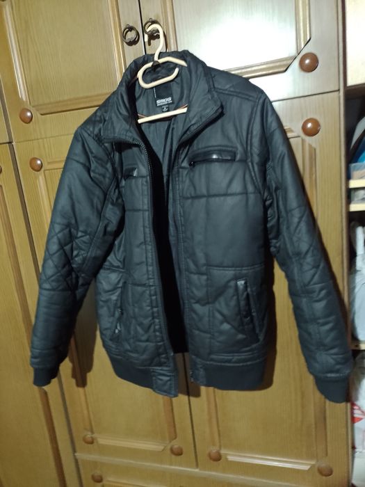 Kurtka zimowa SMOG roz.L czarna