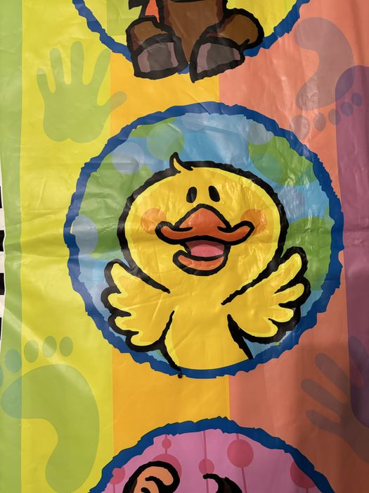 Mata taneczna zippy mat