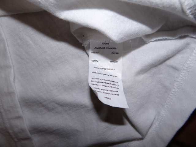 Męska Koszulka - Dickies White Pocket