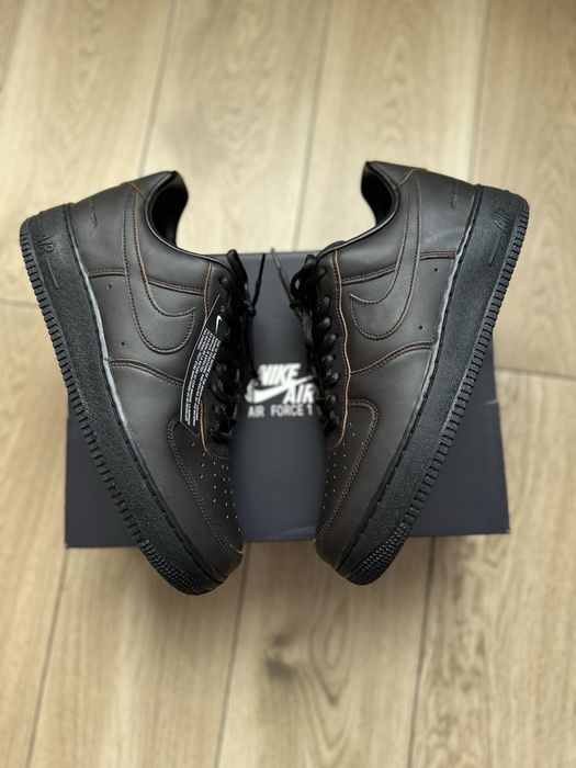 Nike Air Force 1 '07 Premium 'Morse Code' Velvet Brown/Black - IM8056-220