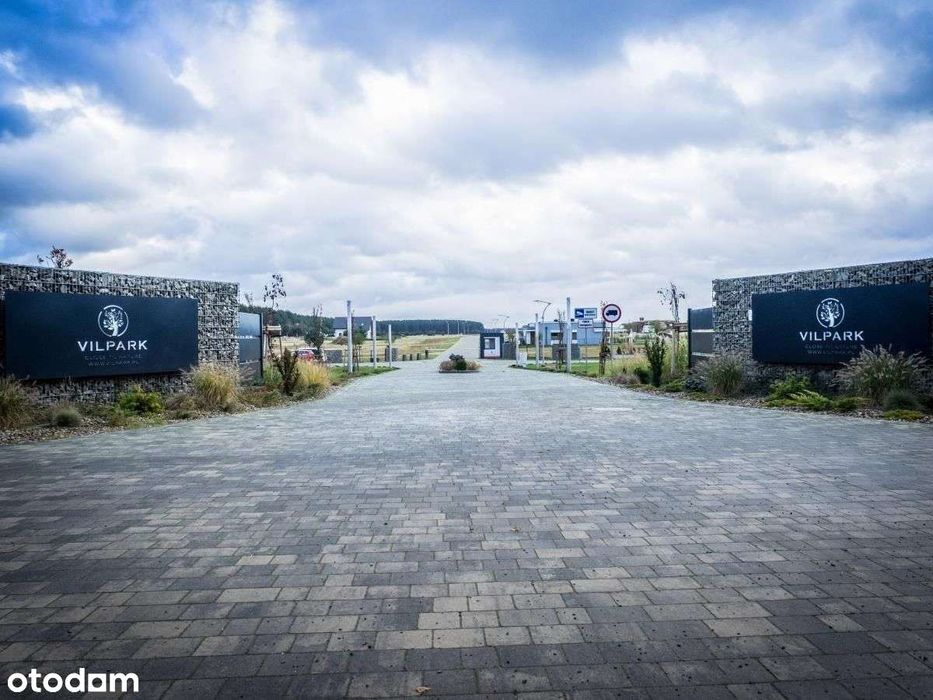 Sypialnia Kołobrzegu- działka pod lasem