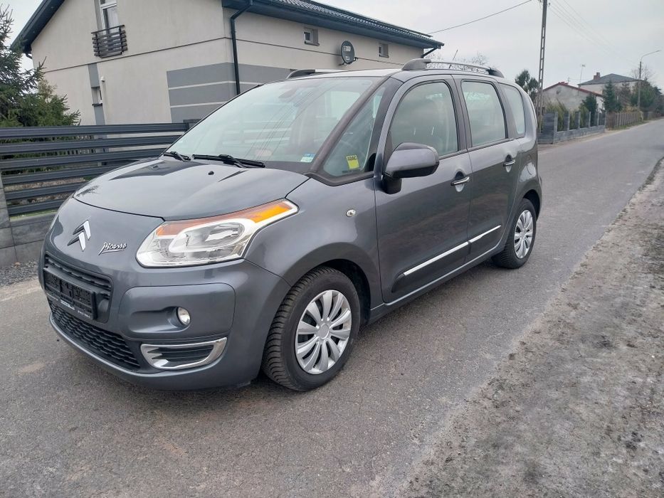 Citroen C3 Picasso Exclusive 2011rok