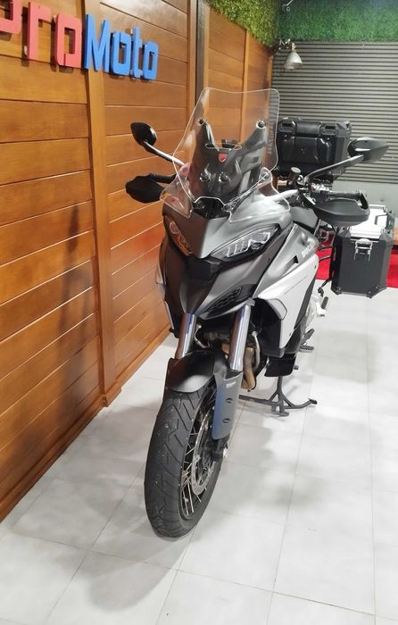 Ducati multistrada V4s radar