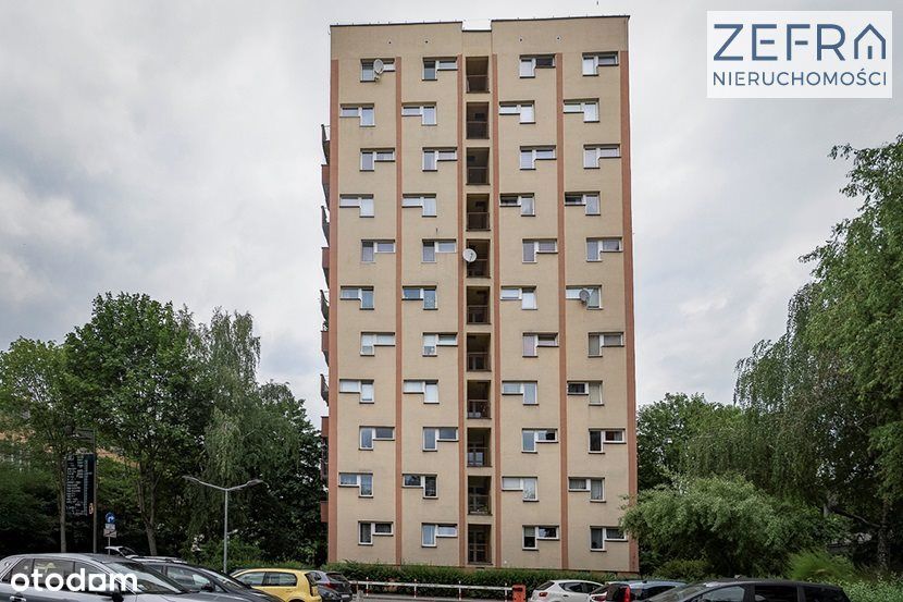 44 m2*3 pokoje + kuchnia*Mpec*parking*Krowodrza