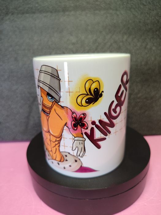 Caneca TADC Kinger  Giga Chad de digital circus fanart