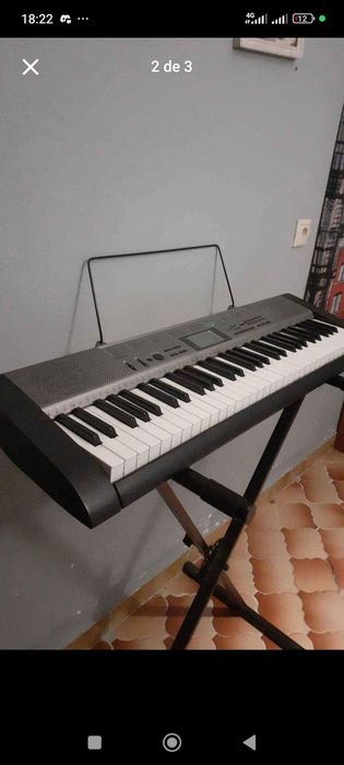 Piano Casio como novo