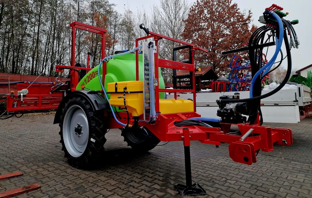 Opryskiwacz przyczepiany Demarol 1200l 15m