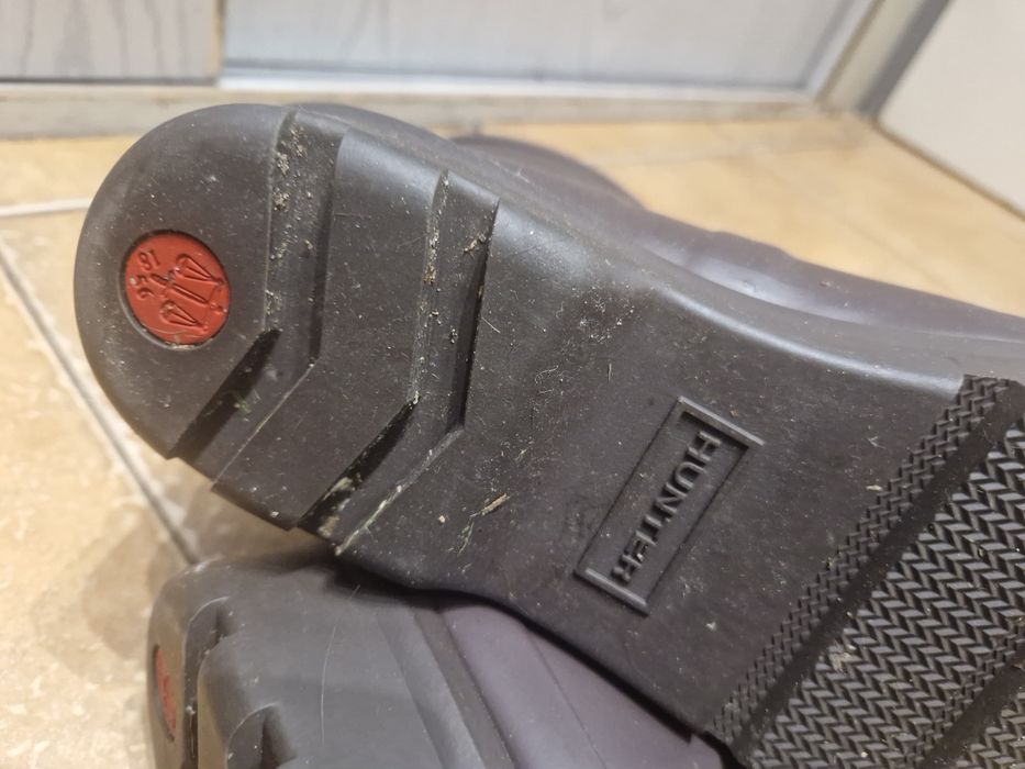 Kalosze Hunter 40 brązowe