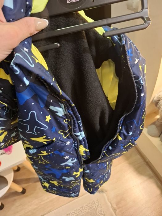 Демісезонний комбінезон 80 см для хлопчика