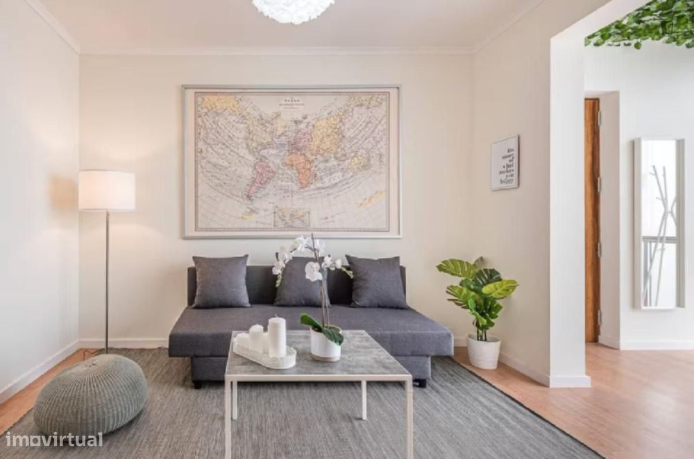 Apartamento com 2 quartos - localizado em Bonfim Porto