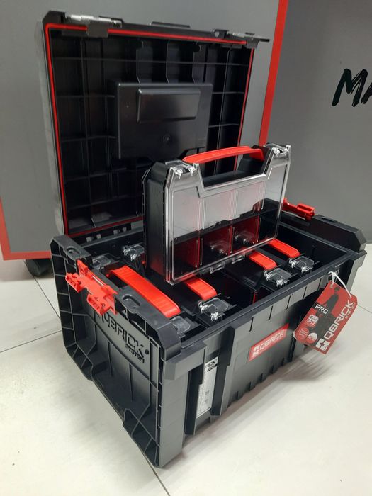 2549грн-Ящик для инструментов QBRICK SYSTEM PRO Toolbox+5 Organaizer M