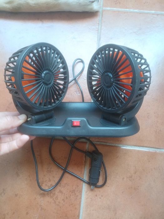 ventilador auto refrigerador