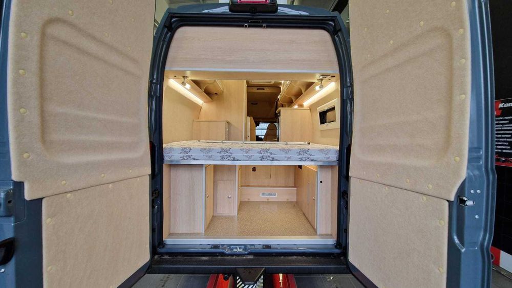 Zabudowa kempingowa L4H3 2+2 Kamper NOWA Ducato Jumper Boxer