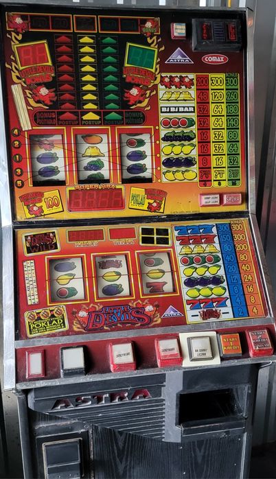 Однорукий бандит Фортуна. Барабанні автомати.