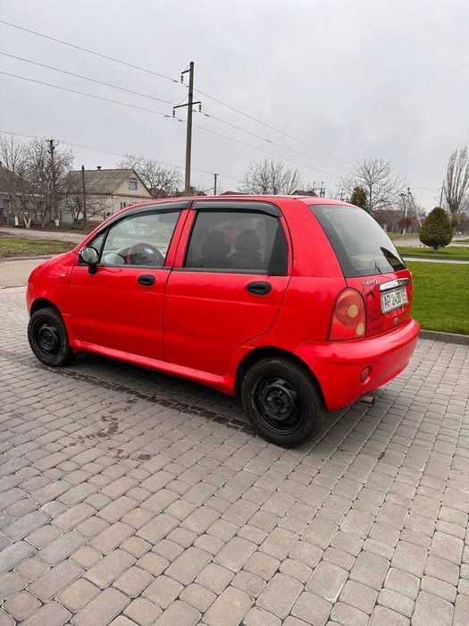 Обслуженная Chery QQ 1.1