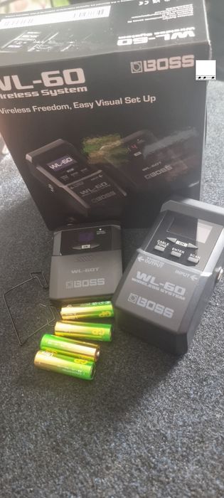 Boss WL-60 Wireless system