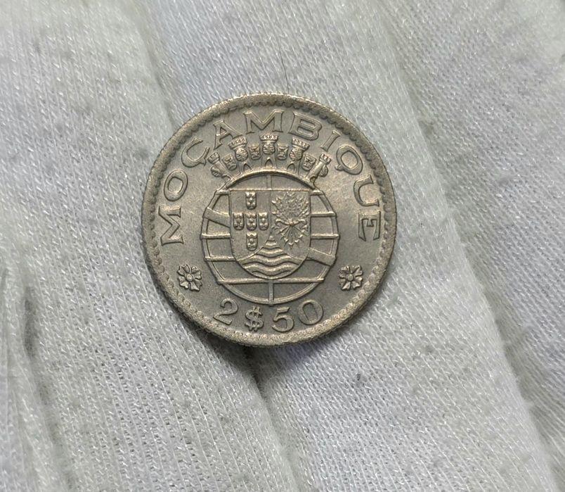2$50 1955 Moçambique